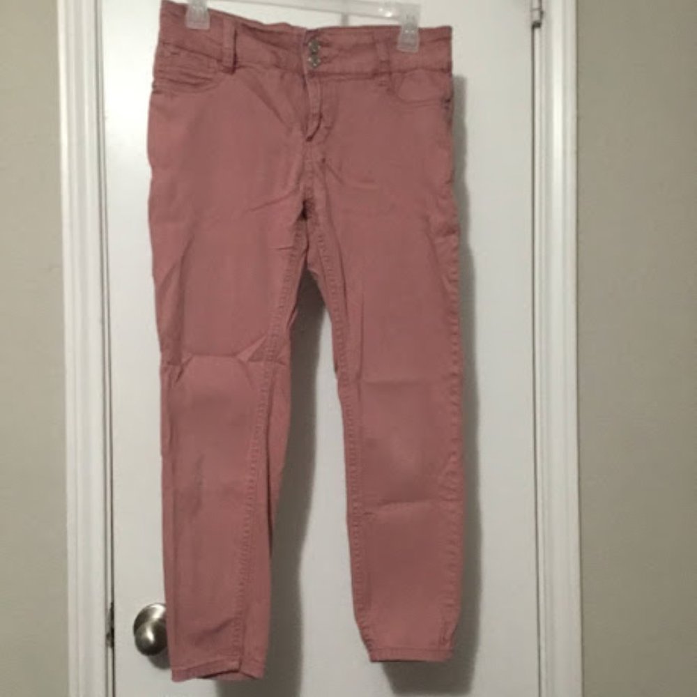 Size 6P Rose/Pink Sandpiper Capris